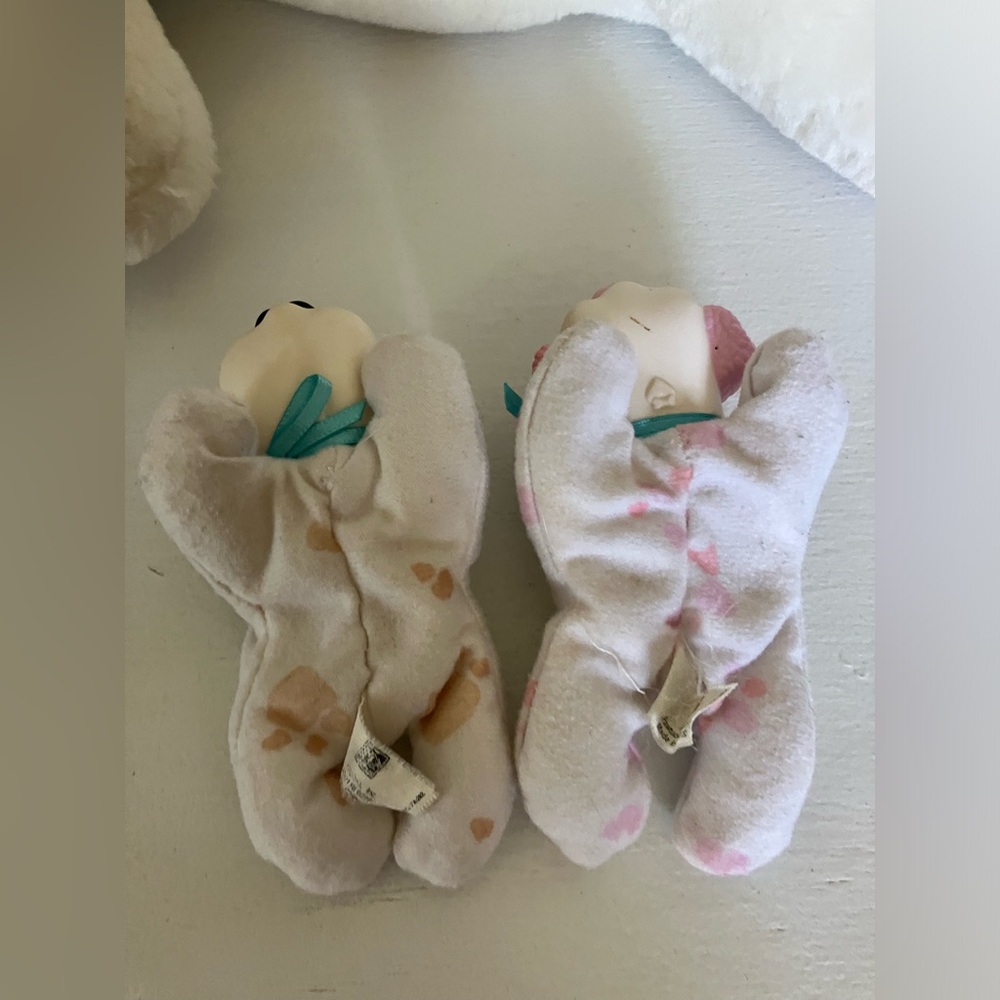 1990s Puppy Surprise Plush with 2 Puppies - Picture 10 of 11